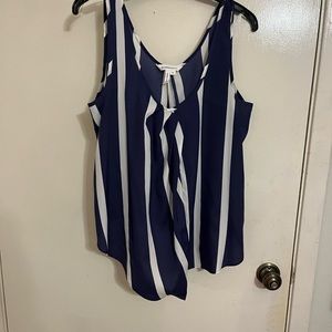 100 0/0 sleeveless blouse